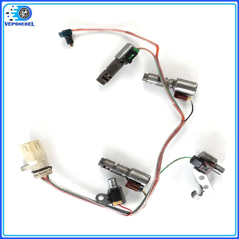 U140 U240 U241 Getriebesolenoidventil-Satz für Lexus RX300 Toyota RAV4 Camry Solara Celica Highlander Matrix Autozubehör