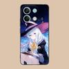 Wandering Witch Elaina Matte TPU Mobile Phone Case for Xiaomi 15 14 13 12 Mi 11 T Ultra Lite Pro S X 5G Colorful Printing Cover