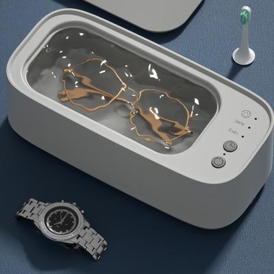 High-frequency Vibration Ultrasonic Glasses Cleaning Machine Electric 3 Gear Jewelry Watch Multi Function TimingCleaning Machine