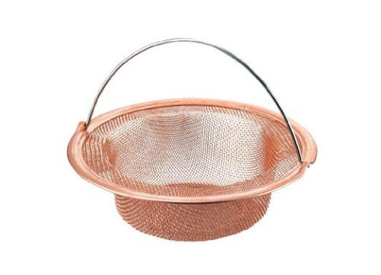 

Midori Sangyo Pure Copper Drain Net Garbage Collection (Large) H-2209