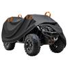 ATV Covers Waterproof Outdoor Heavy Duty Tear-Resistant Tarp Windproof ATV Covers for Rainy Weather Summer Sun Exposure Winter