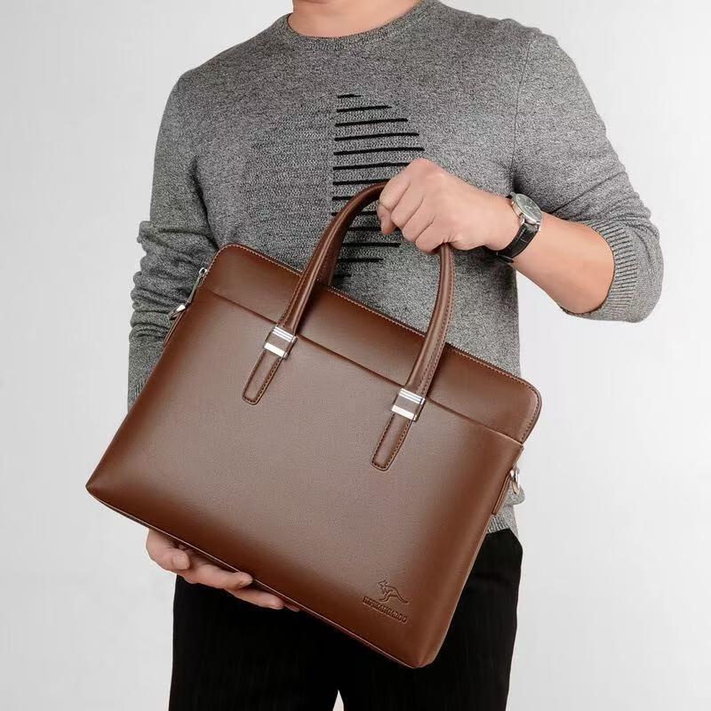 Men's Casual Business Laptop Briefcase