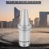BT40 ER32 100 High Speed Steel Collet Chuck Holder CNC Milling Lathe Spindle Tool