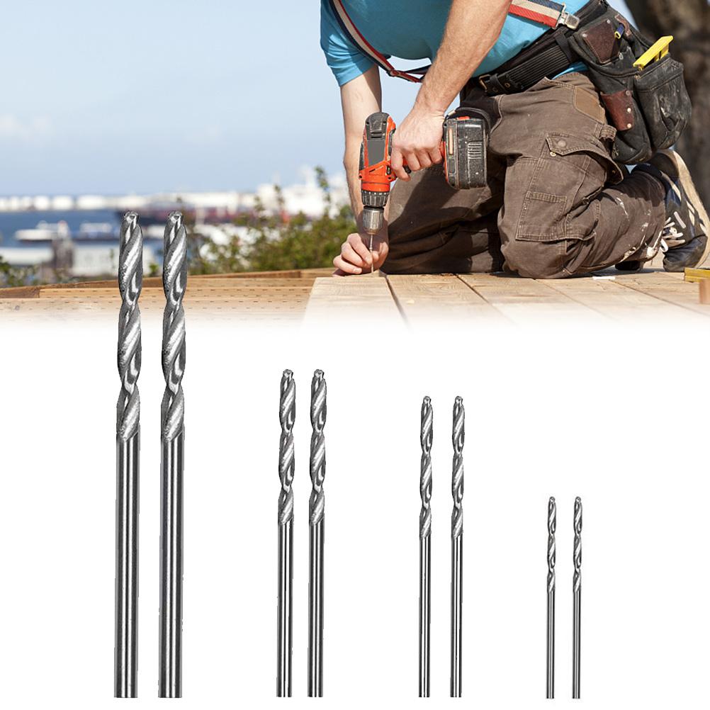 40Pcs Titanium Coated High Speed Steel Drill Bit Set Tool HSS Twist Drill Bit Set 0.6mm 1.0mm