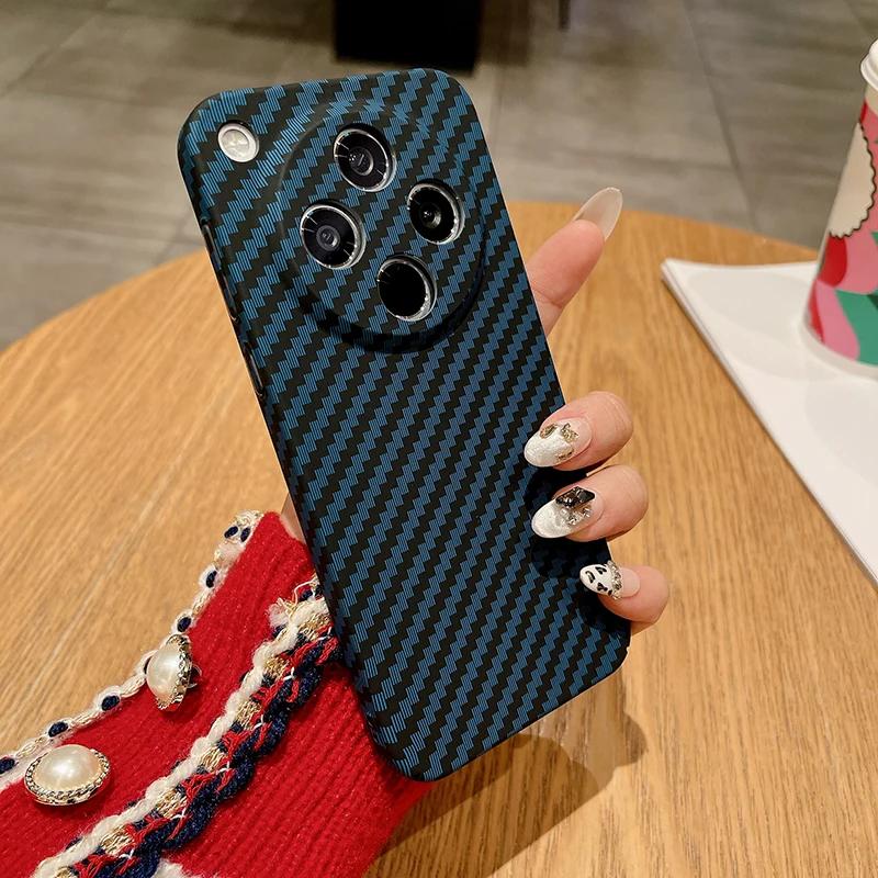 

For OPPO Find X8 Pro,X8 Case Ultra-thin Carbon Fiber Stripe Pattern Texture Matte Hard Light Cover For Find X 8 OPPO Find X8