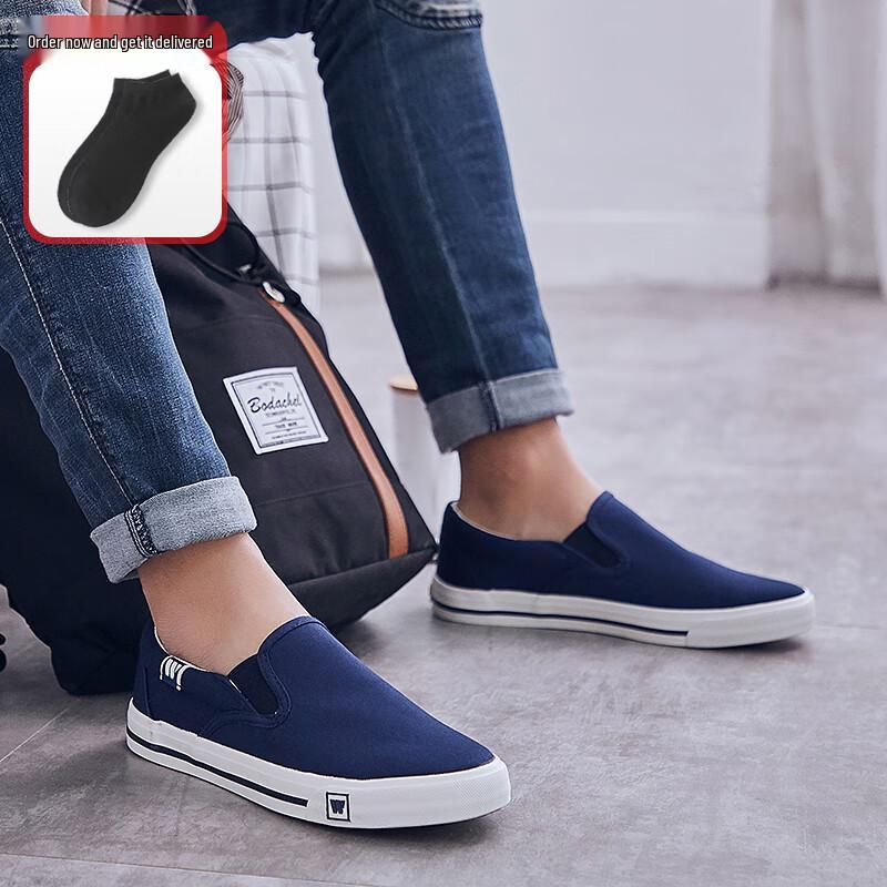 

Warrior WXY-903 Slip-On Canvas Casual Shoes 44