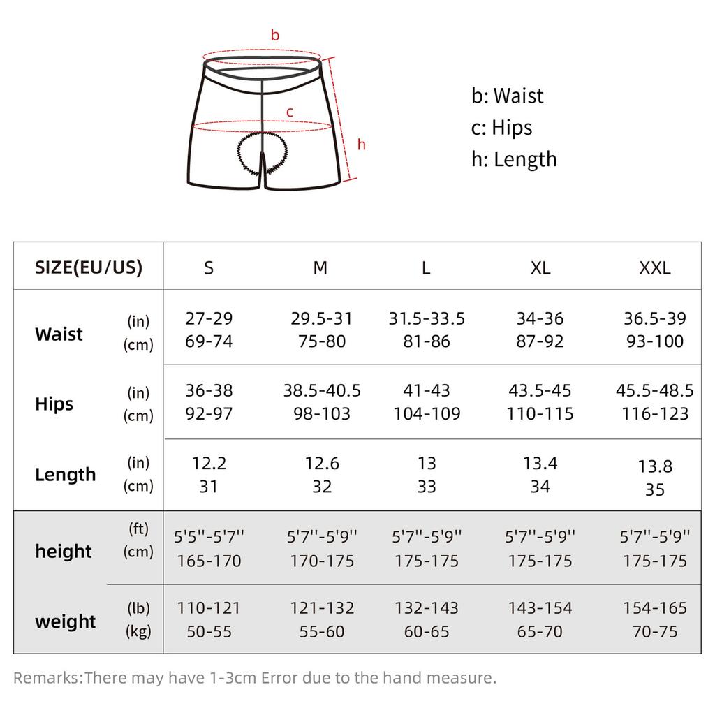Women Cycle Shorts High Waist Padded Bike Biking Shorts Breathable Workout Active Shorts Tights