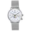 LZ129 Hindenburg Moonphase Silver Dial Quartz 7037M1 Women's Watch