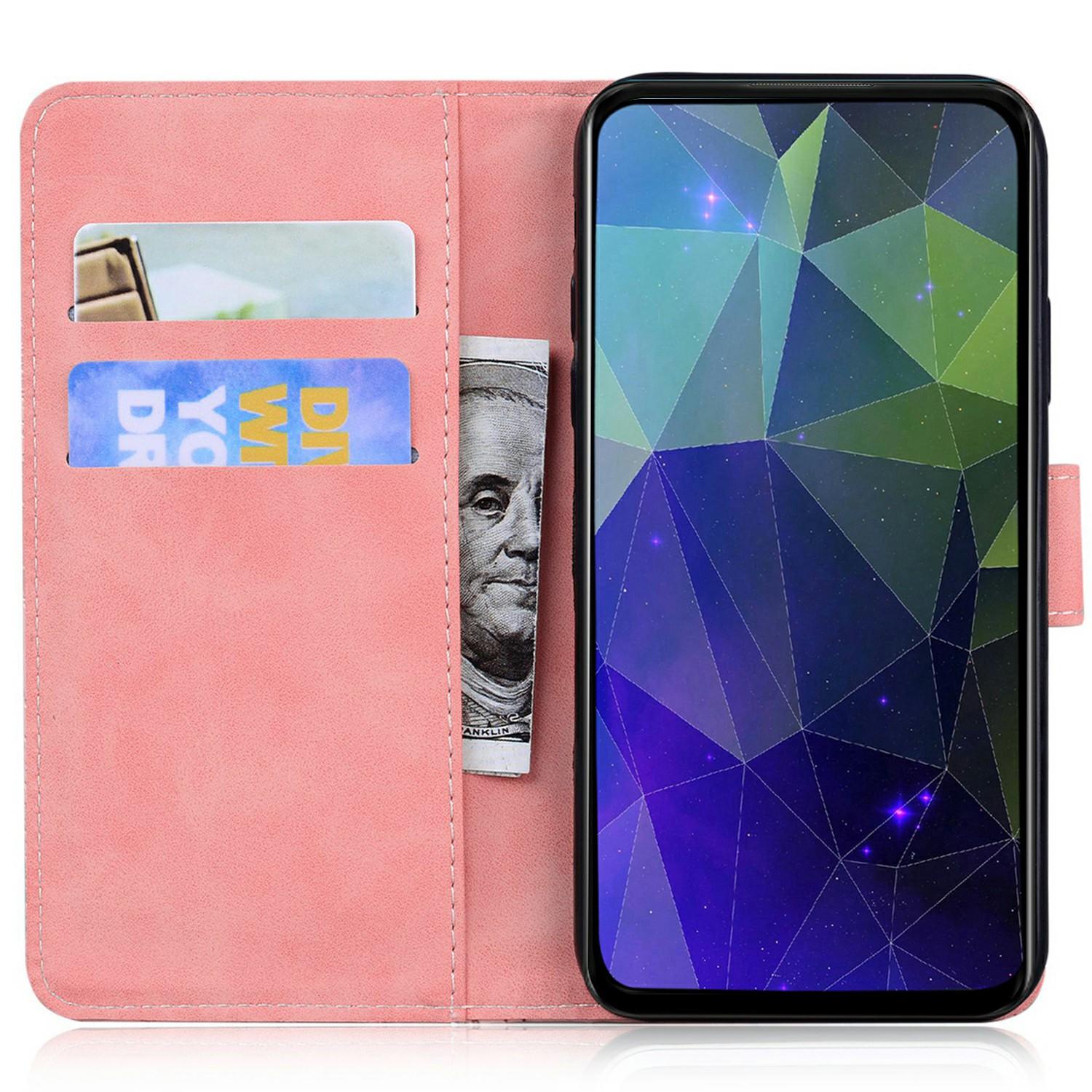 

For iPhone 17 Air Case Solid Color Leather Wallet Phone Cover Green