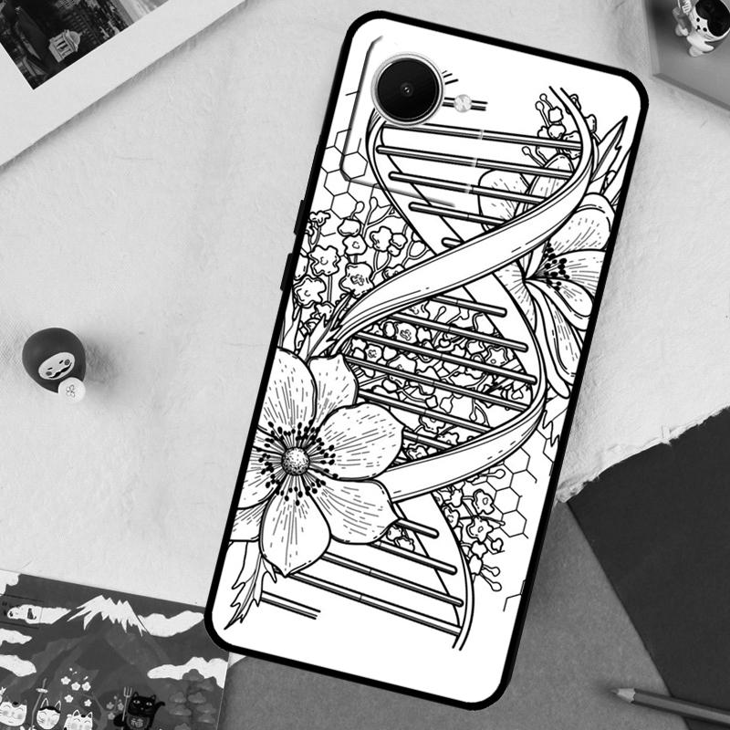 Science Biology Chemistry For Realme GT 7 Pro GT 6 5 6T 10 11 12 13 14 Pro Plus C61 C53 C51 C21Y C25S C75 C55 C67 Case