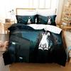 Gokukoku No Brynhildr Bedding Set Single Twin Full Queen King Size Bed Adult Kid Bedroom Duvet Cover Anime Bed Sheet