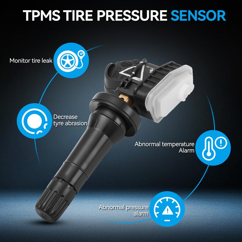 

4X Датчик Давления в Шинах TPMS 433 МГц Для Buick Enclave LaCrosse Cadillac CT6 XT5 CTS Chevy Cruze Silverado 13598773 13506028