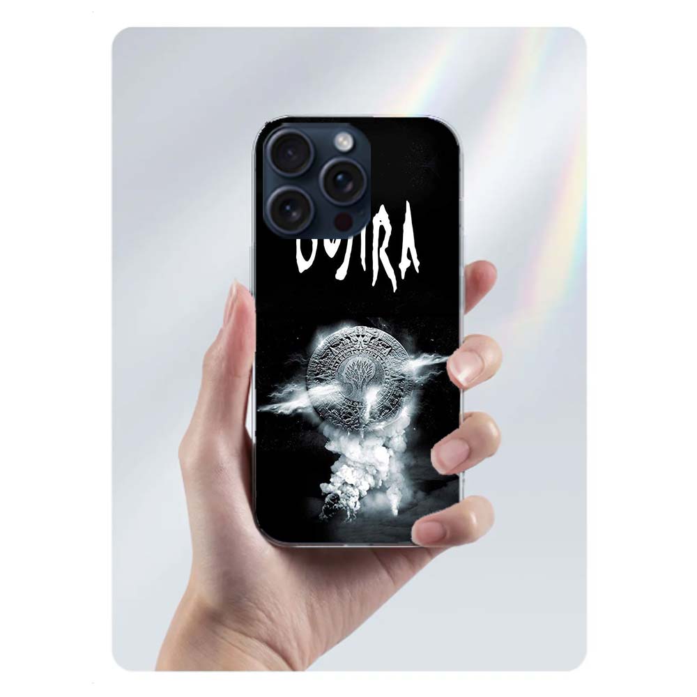 G-Gojira Band Clear Phone Case For Iphone 17 Air 16 Pro Max 15 Pro 14 Plus 17E 16E 11 13 12 Mini Cover Cases Fundas Cell TPU Cap