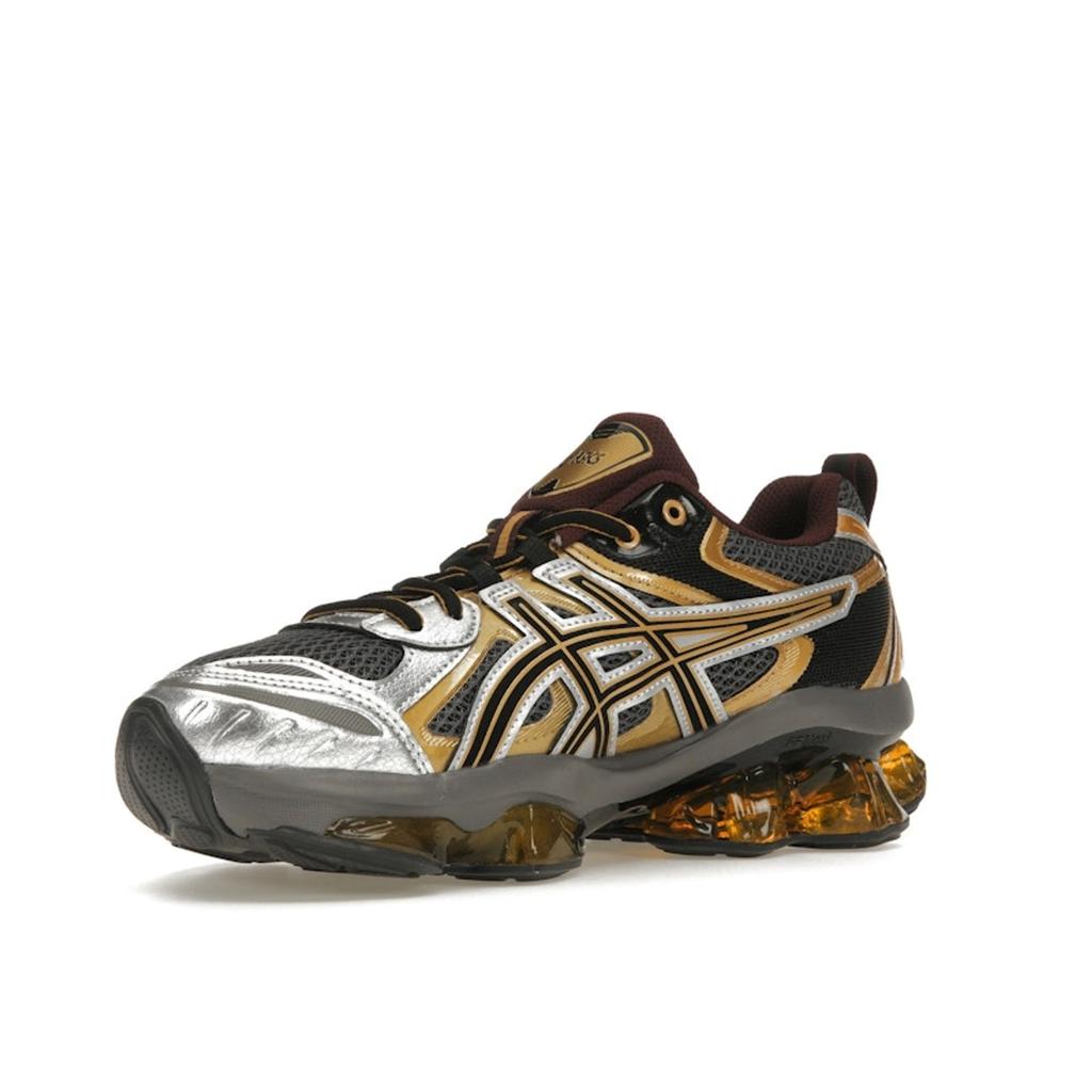 Asics Gelové Quantum Kinetic Carbon Pure Gold pánské tenisky šedé 1203A270-021