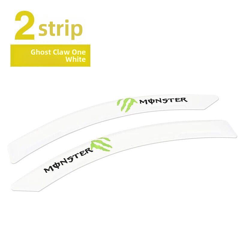 Universal Car Anti-Scratch Wheel & Bumper Decorative Strip