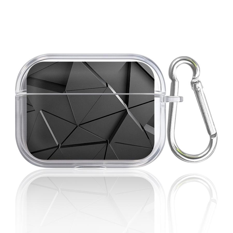 Geometrische Abstrakte Klare Kopfhörerhüllen Schutzhülle Für Airpods Pro2 4 Pro 3 Pro3 2 1