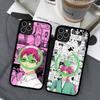 Cute Kitty Boy Saiki Kusuo Magnetic Case For IPhone 17 16 14 13 12 11 15 Pro Max Plus Wireless Charge Phone Cover