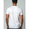 European sizes Men's Oversized Cotton T-Shirt with Bald Eagle Print - Loose Fit Short Sleeve Casual Streetwear