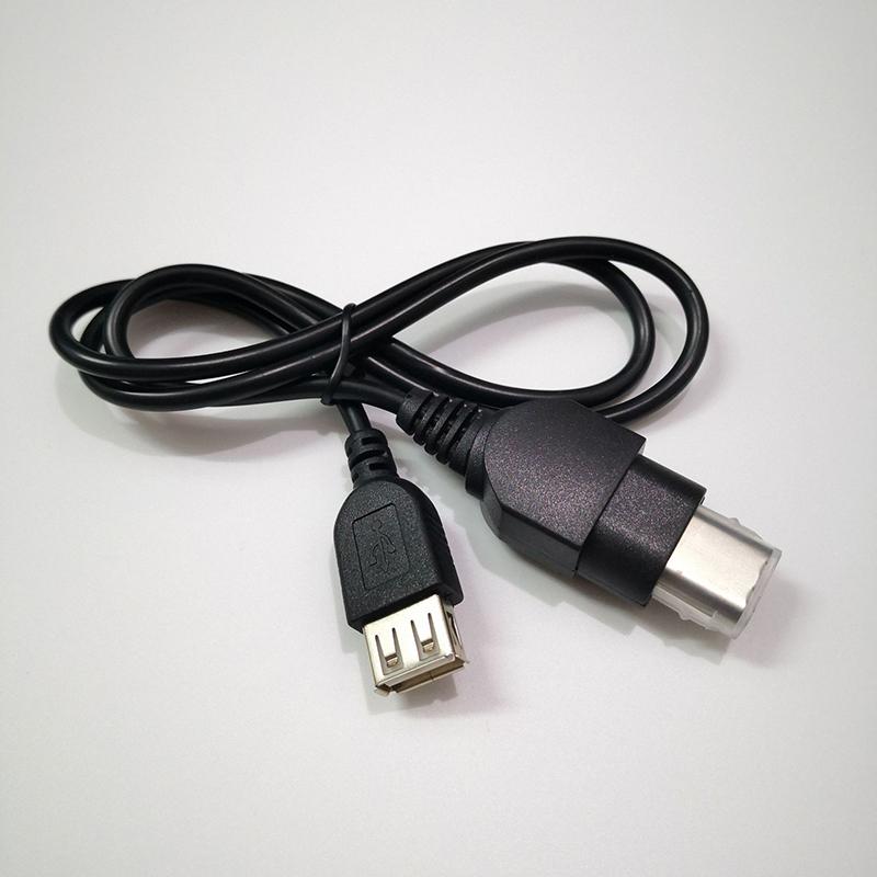 Cabo USB de fio composto de áudio e vídeo Generation Av para Xbox fêmea USB para adaptador de controle de jogo Xbox cabo de conversão