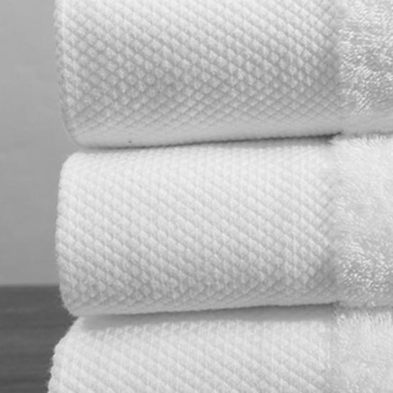 Bath Towel Eco-friendly Anti-fade Cotton Highly Absorbent Bath Towel