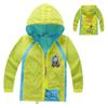 Children's Clothing Boys' Wind Coat K-style Hooded Casual Thin Cardigan Kids Windproof Coat Top Spring Clothing
