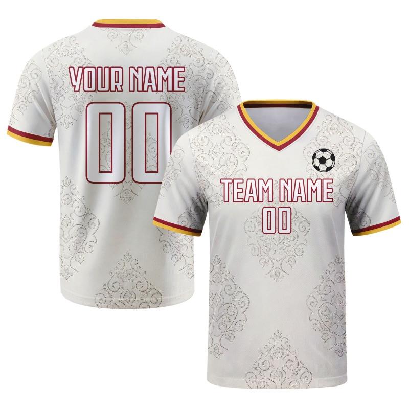 Men s Spain Custom Soccer Jersey National Team Sportswear Football Jerseys Personalized Logo Team Name & Number L