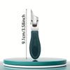 25° Slant Edge Nail Clipper Anti-Splash Cuticle Remover Professional Eagle Beak Oblique Toe Nail Trimmers Manicure Pedicure Tool