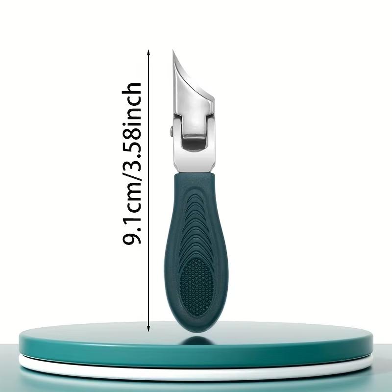 25° Slant Edge Nail Clipper Anti-Splash Cuticle Remover Professional Eagle Beak Oblique Toe Nail Trimmers Manicure Pedicure Tool