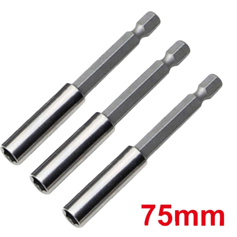 3 BUC Extensie Hexagonală cu Mâner pentru Biți de Șurubelniță Mâner Lung Magnetic Extins Tijă de Conectare Accesorii Instrument Antiderapante