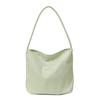 Women's Shoulder Bag Nylon Solid Color Tote Bag Portable Ladies Casual Handbag Commuting Sac for Work Street Daily Outings