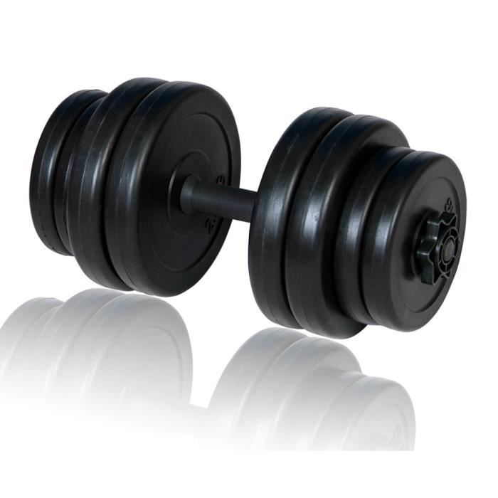 VidaXL 1 x Haltère 15 kg