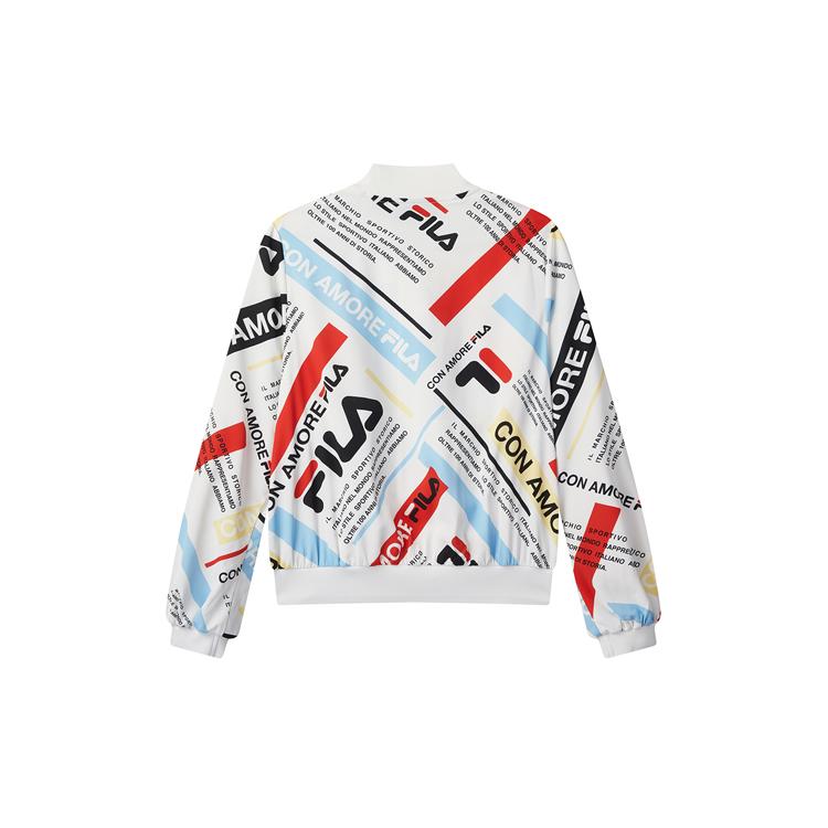 

Новые женские куртки FILA разноцветные F11W028715F-PU L