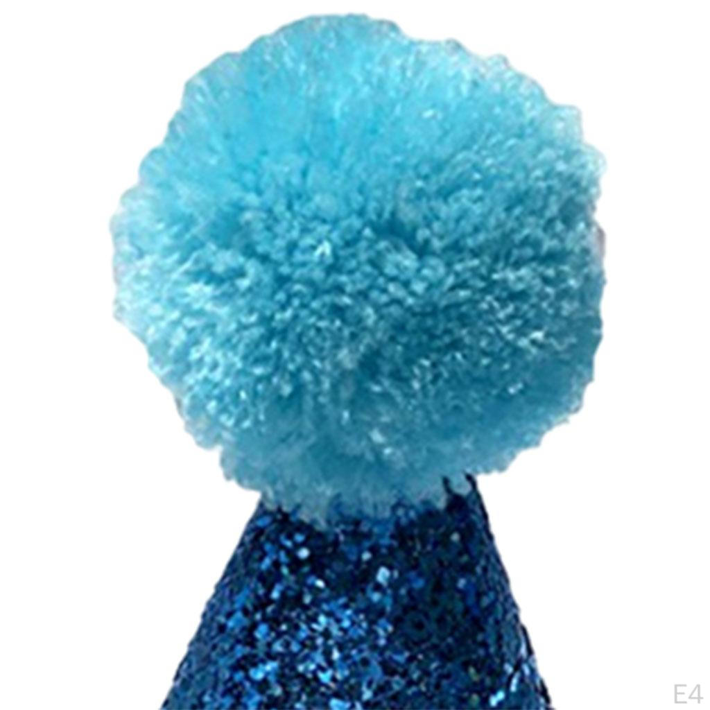 Pets Accessories with Headband Birthday Hat