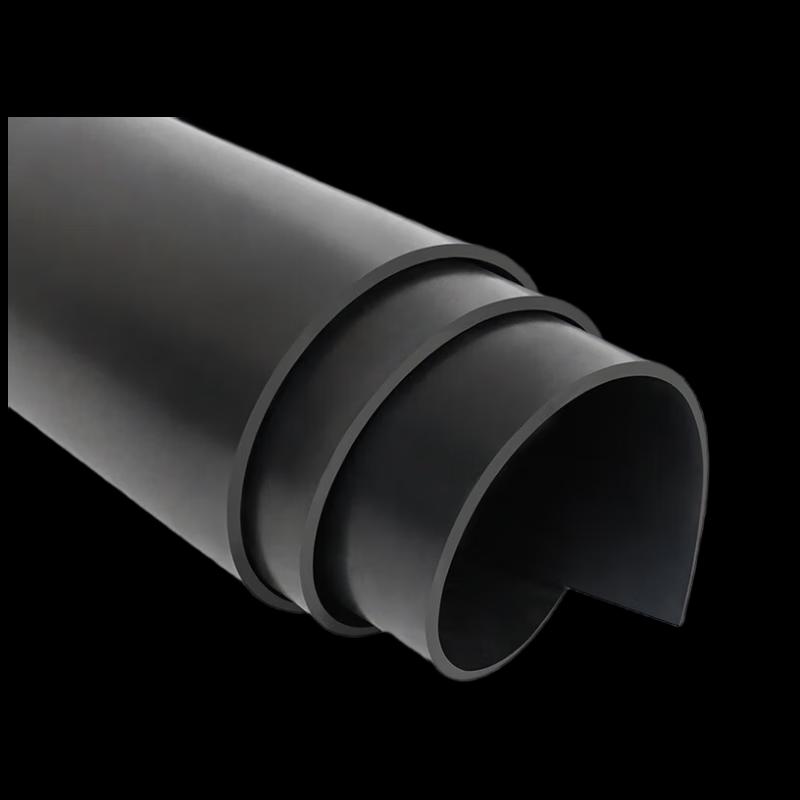 LijiuHong Anti-slip Insulating Black Rubber Mat