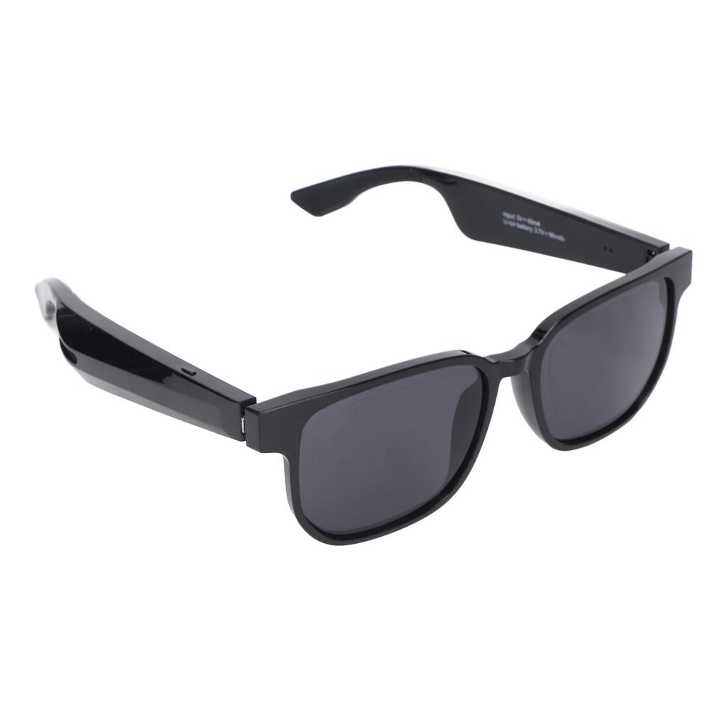 Bluetooth O Sunglasses Voice Control Open Ear Style Adjustable Volume Bluetooth 5.1 IP44
