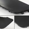 PIT66 Front Bumper Tow Hook Cover Compatible with 2017 2018 2019 2020 Nissan Rogue 622A0-6FL0H
