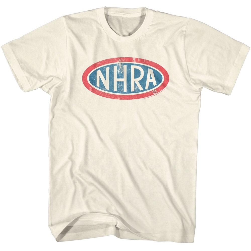 NHRA Vintage Logo Men T Shirt S