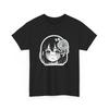 Unisex Adult T Shirt Teary Eyed Anime Sad Girl Flower Rose Cartoon Tee Graphic