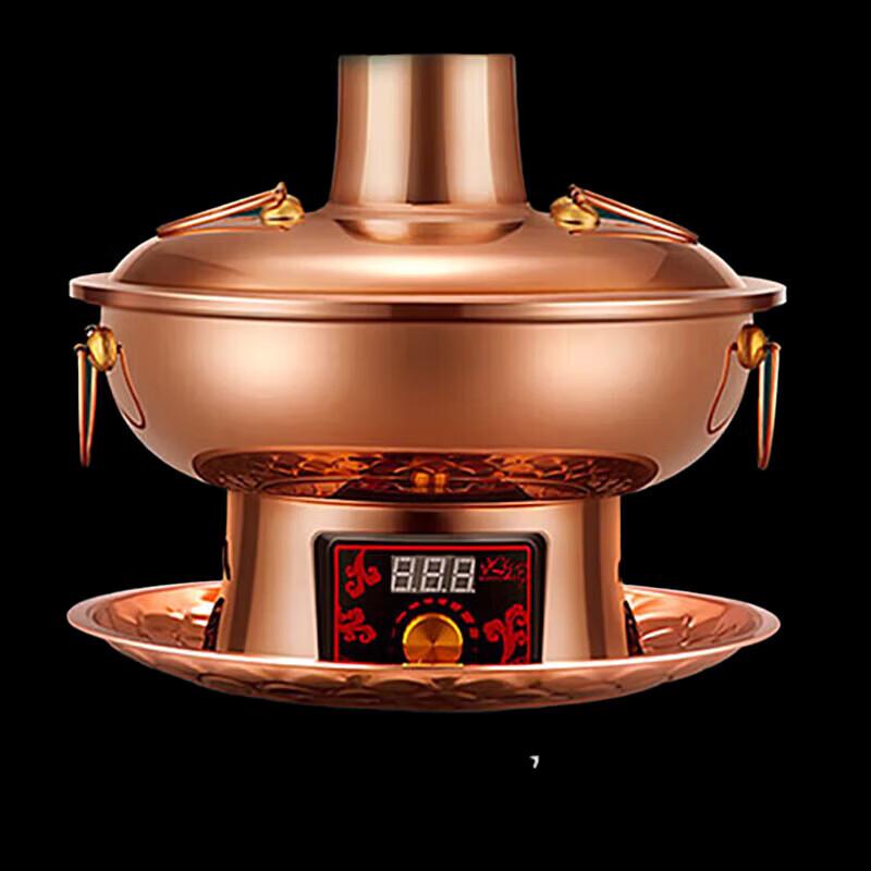 ZHOUYUEHENGSHENG Old Beijing Copper Hot Pot