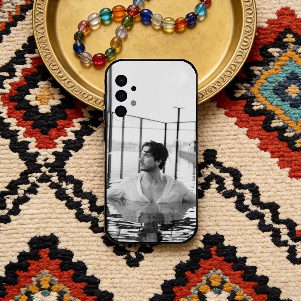 

Singer C-Charly Flow C-Carlos Torres Phone Case For Samsung S25,S24,S21,S22,S23,S30,Ultra,S20,Plus,Fe,Note,5G Black Cover Samsung S23plus5G