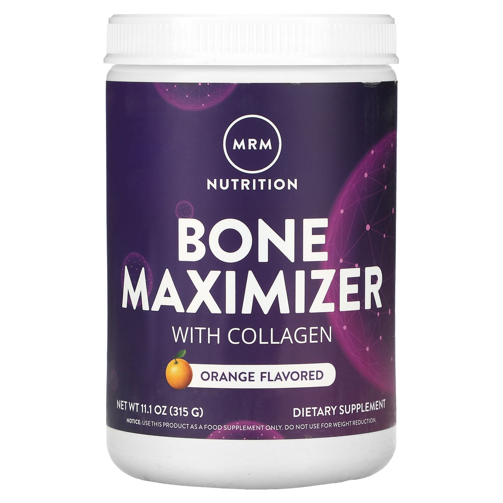 

Bone Maximizer, with Collagen, Orange, 315G(11.1Oz)