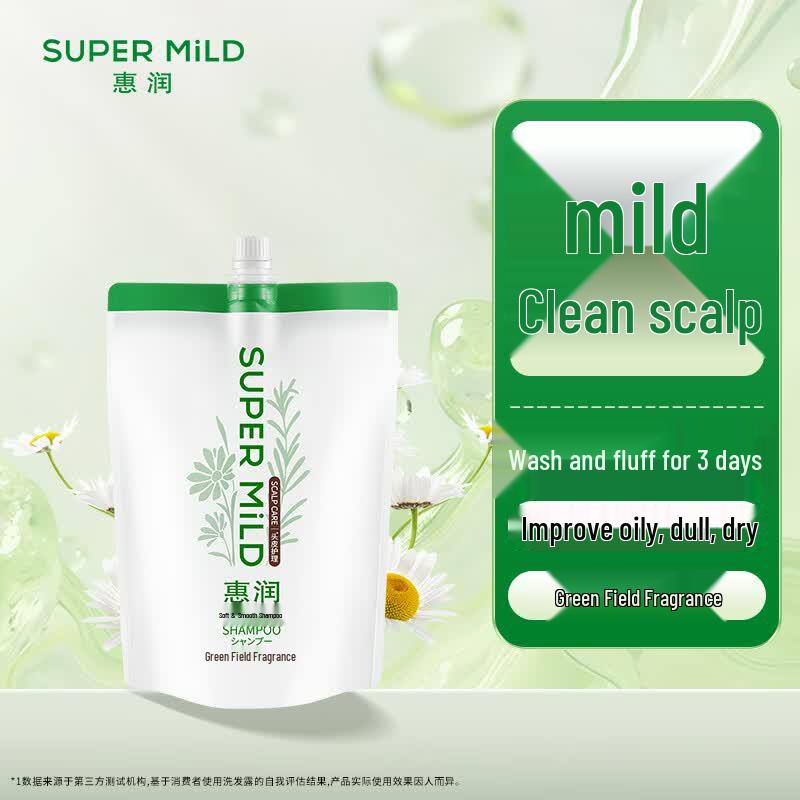SUPER MILD Green Field Refreshing & Volumizing Shampoo Refill