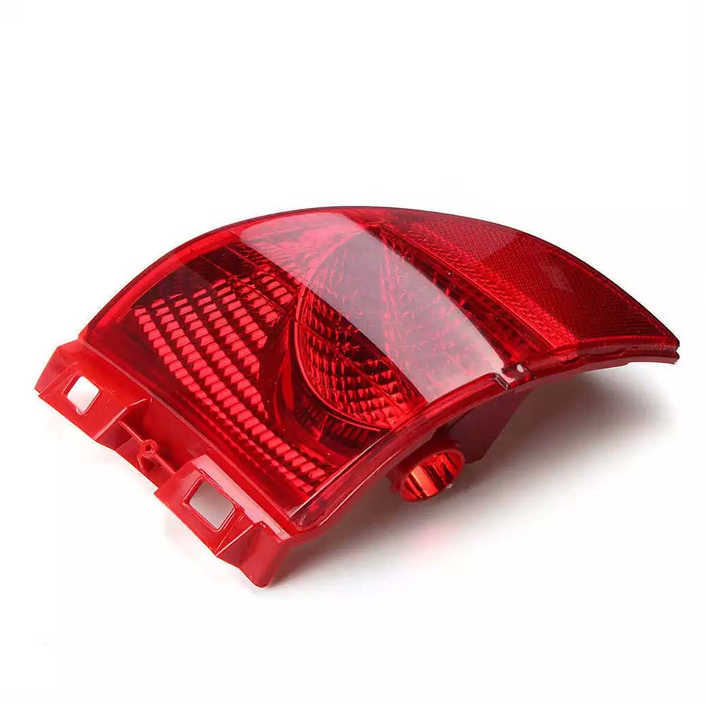 Car Rear Bumper Light Brake Fog Tail Light Cover Assembly Red for Peugeot 2008 308CC 2009-2013 2014 2015 2016 2017 2018 2019 Left