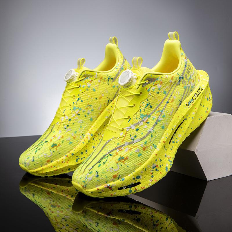 9Pro Running Shoes for Boys, Children and Students, Special Running Shoes for Competitions, Young and Young Carbon Board Shock-absorbing Sports Shoes