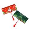 Christmas Cash Gift Envelopes Surprise Xmas Money Gift Card Holder with 6 Slots DIY