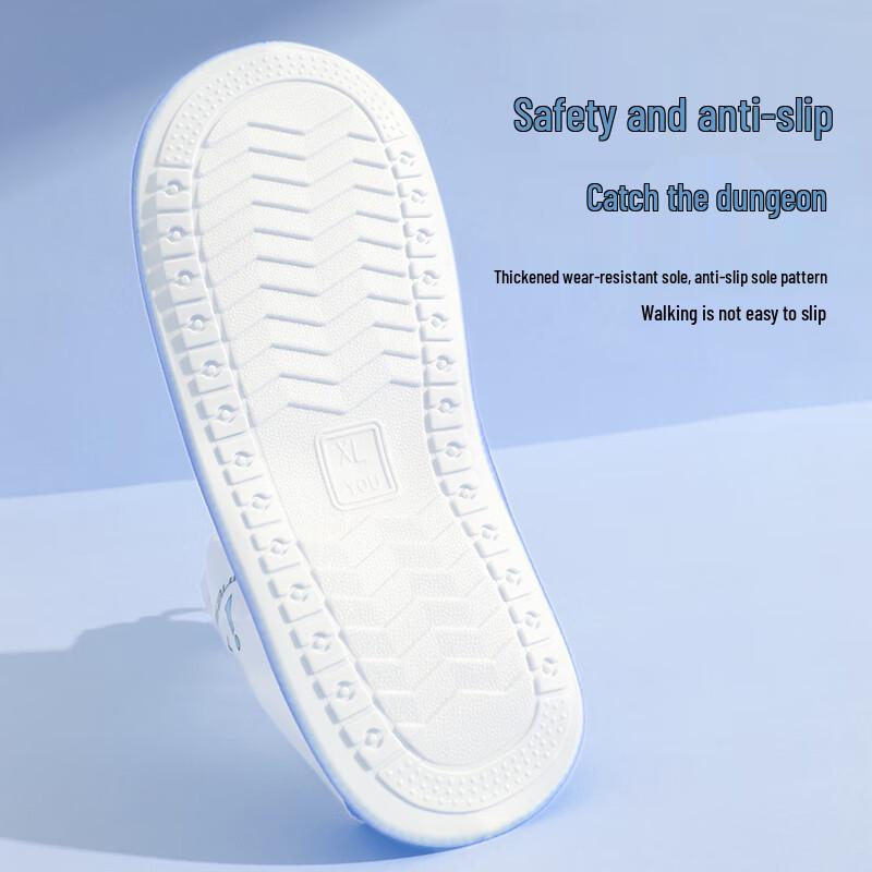 Qihaiqiu Children's Mid-Calf Rain Boot Covers