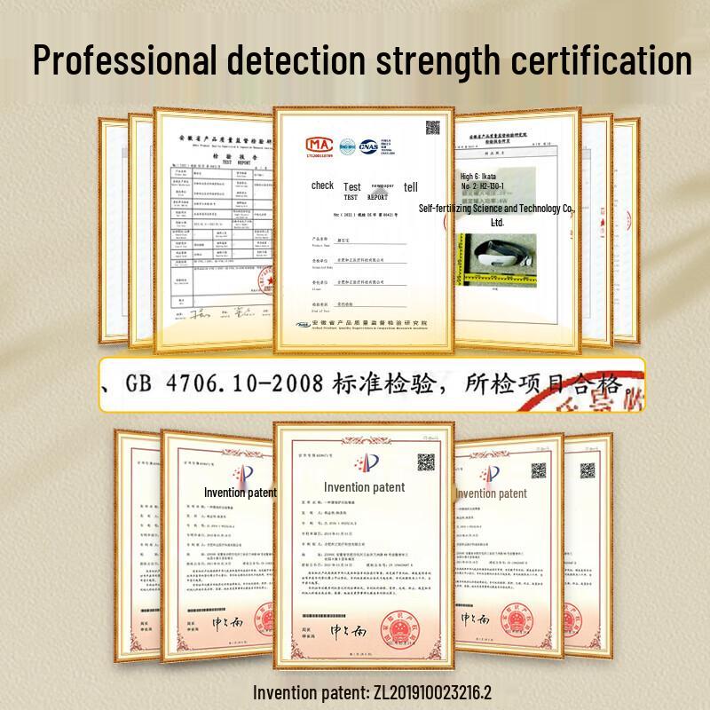 HEZHENG Lumbar and Abdominal Heat Massager