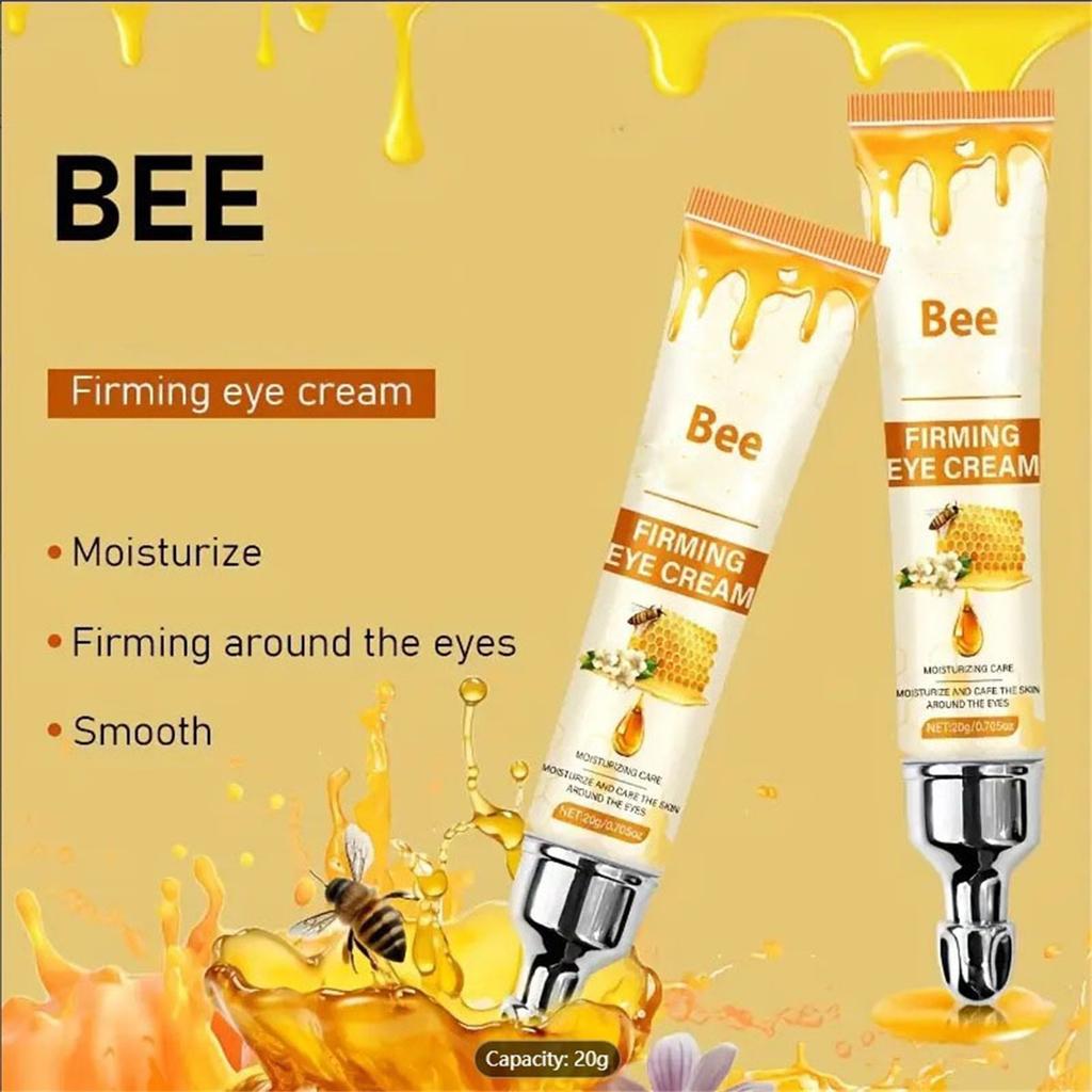 Bee Moisturizing Eye Cream Softens And Cares For The Skin,20g