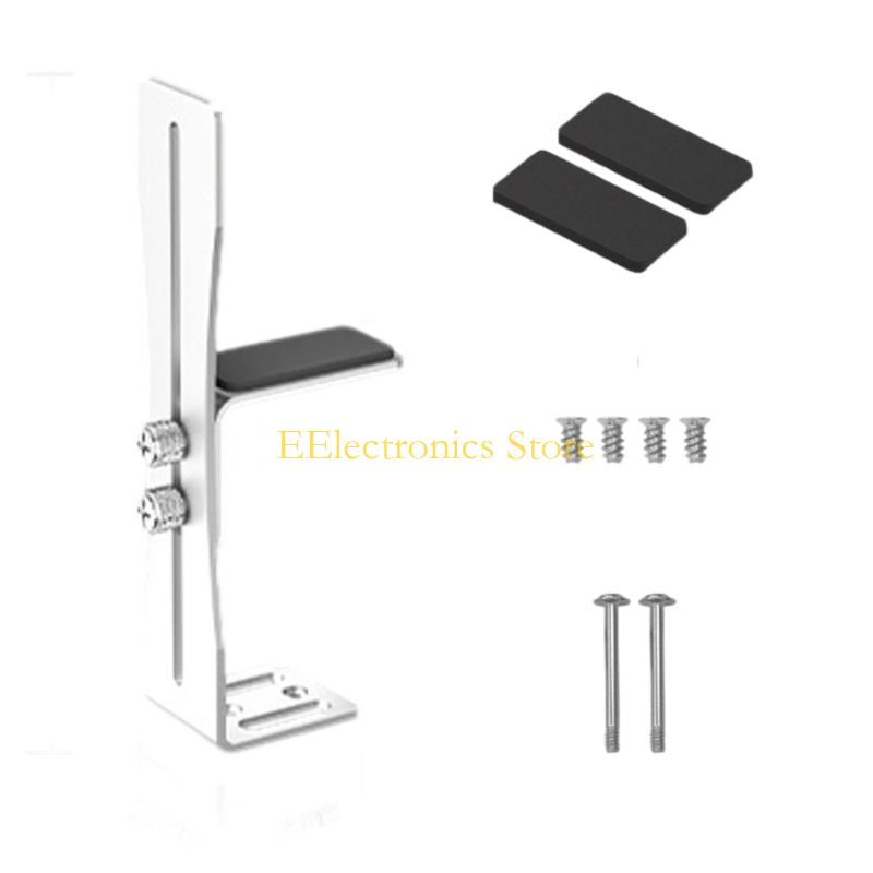 B03C Aluminum L Shaped Graphics Video Stand Graphics Card Side Mount Support Bracket