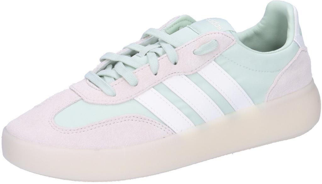 Women's Sneakers Adidas Barreda Decode Aluminum/off-white/faded Green